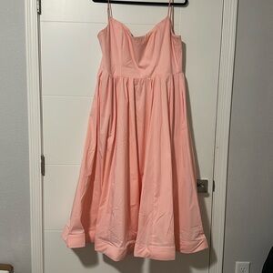 HOUSE OF CB Lolita Fit & Flar Midi Sundress